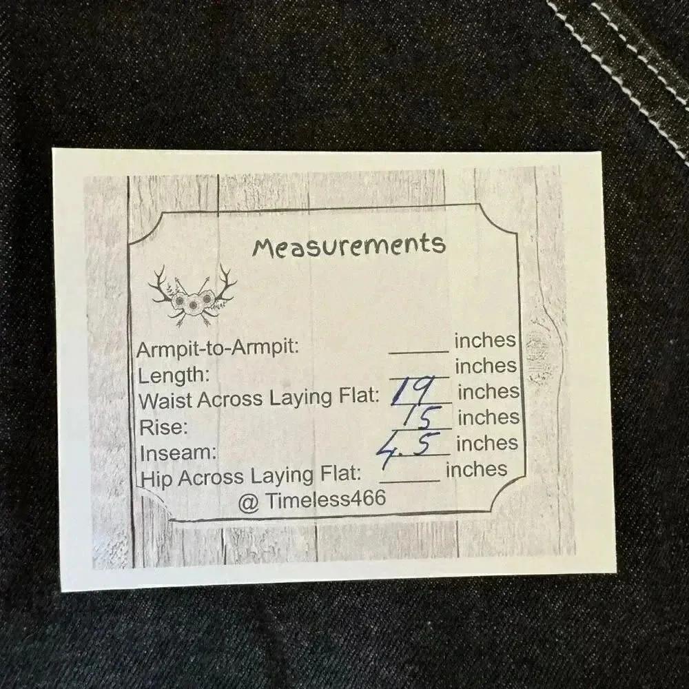 Vigoss Carpenter Black Solid Color Loop on Side Cotton Premium Quality High Rise - Image 6