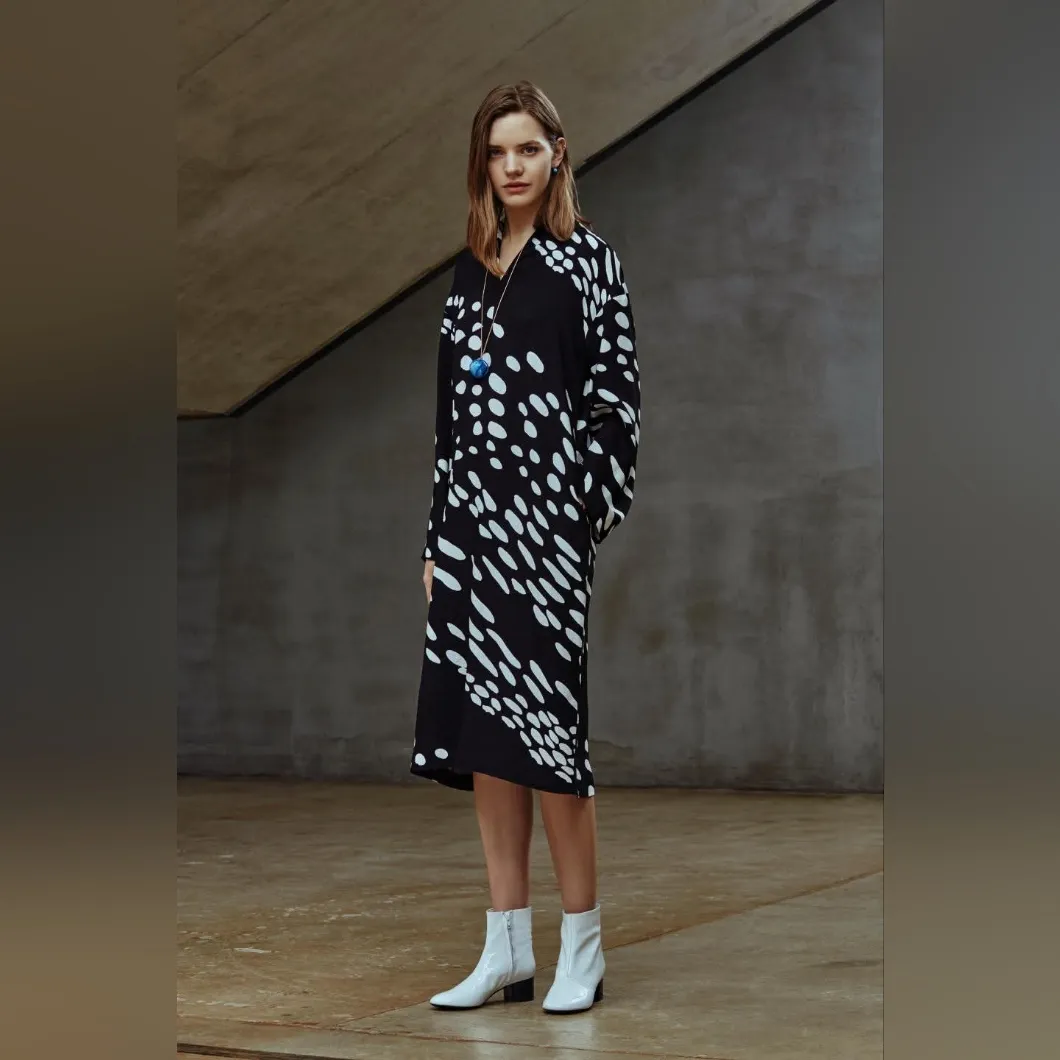 Marimekko Gill Dress Black Size undefined - Image 9