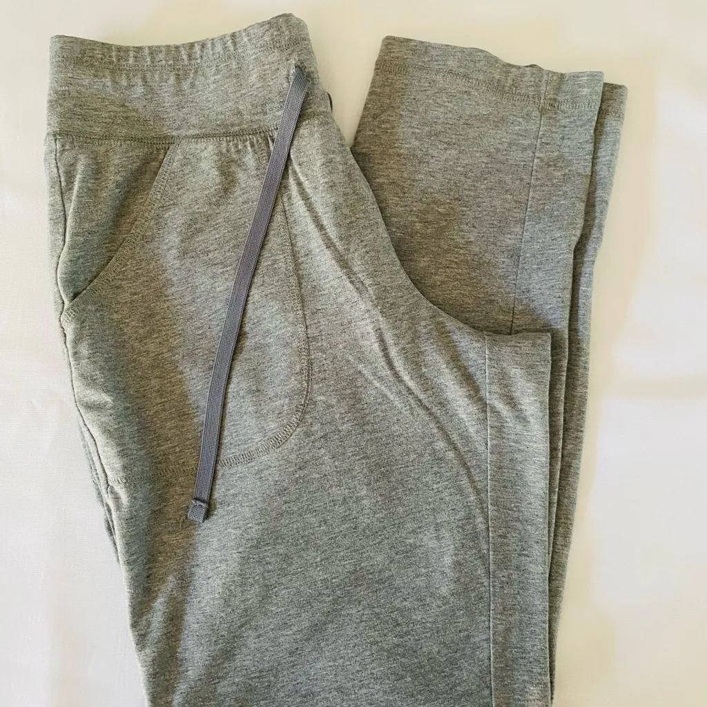 Athletic Works Heather Gray Lounge Pants - Image 3