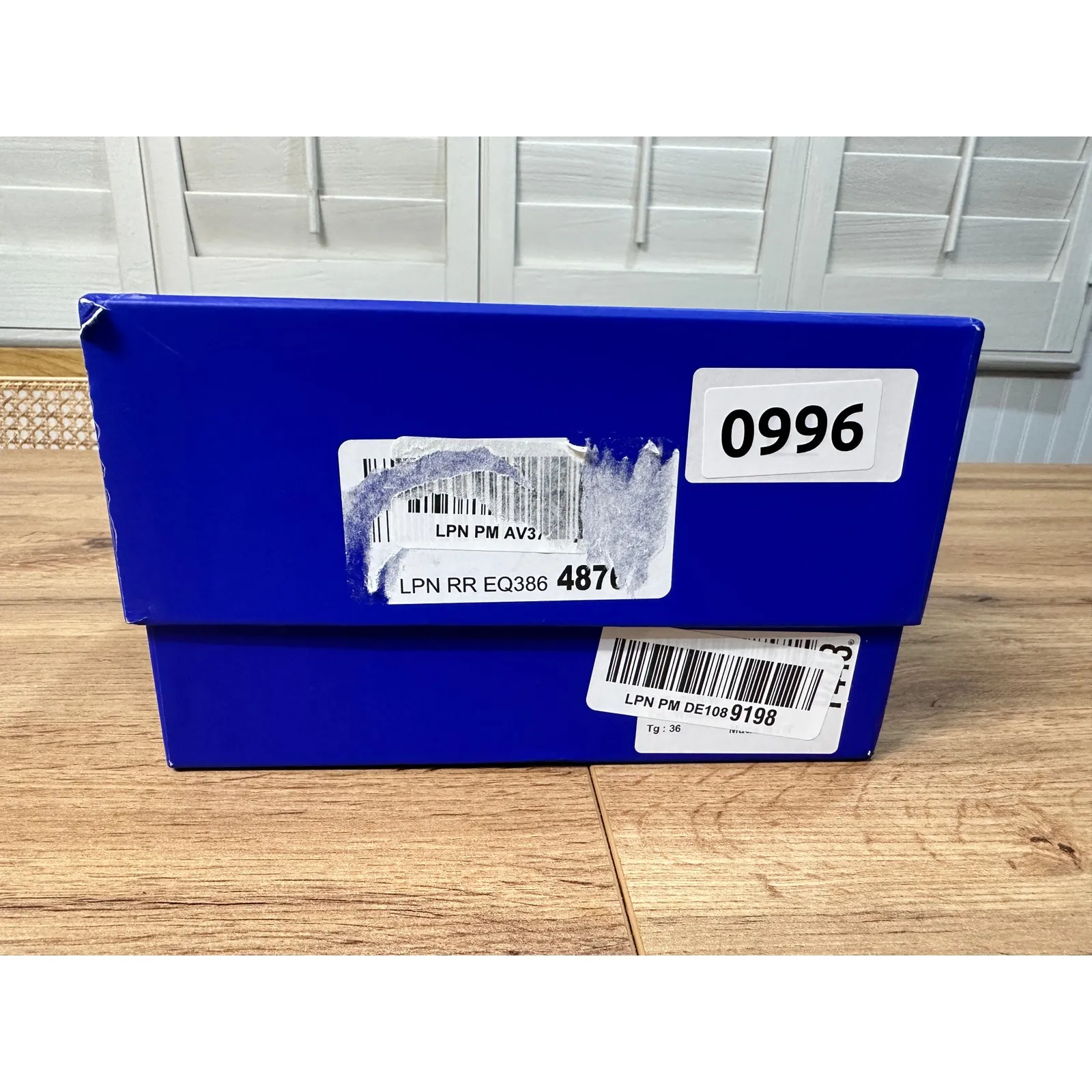 P448 John Sneakers Cheetah Accent Leather Upper Size 36 EU 6/6.5 US NIB Italian - Image 10