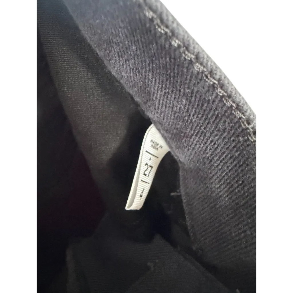 ANNT TAYLOR LOFT Gray Skinny Pants Jeans Size 27 / US 4 - Image 9