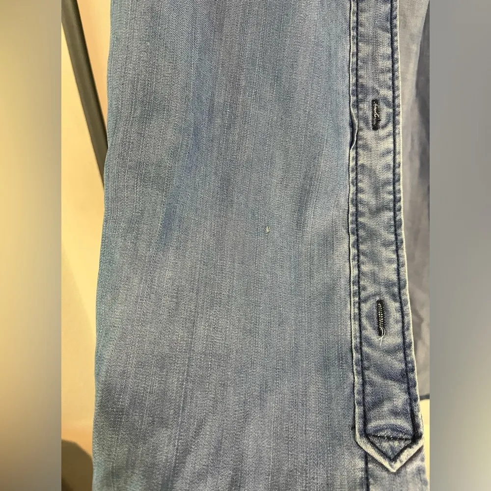 Velvet Heart Women’s Clothing Jean Jacket Button Up Embroidered Size Medium - Image 14