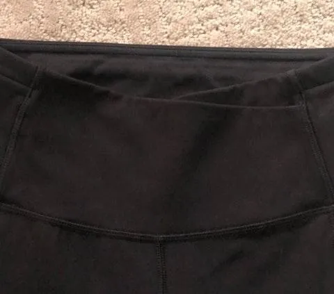 Lululemon Crop Leggings Black - Image 4