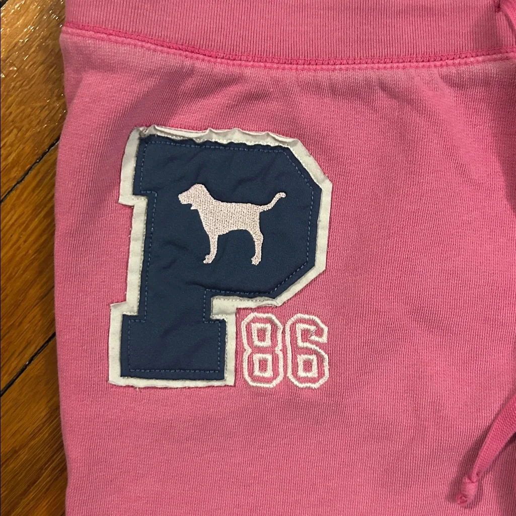 PINK Victoria’s Secret Vintage pink joggers - Image 4