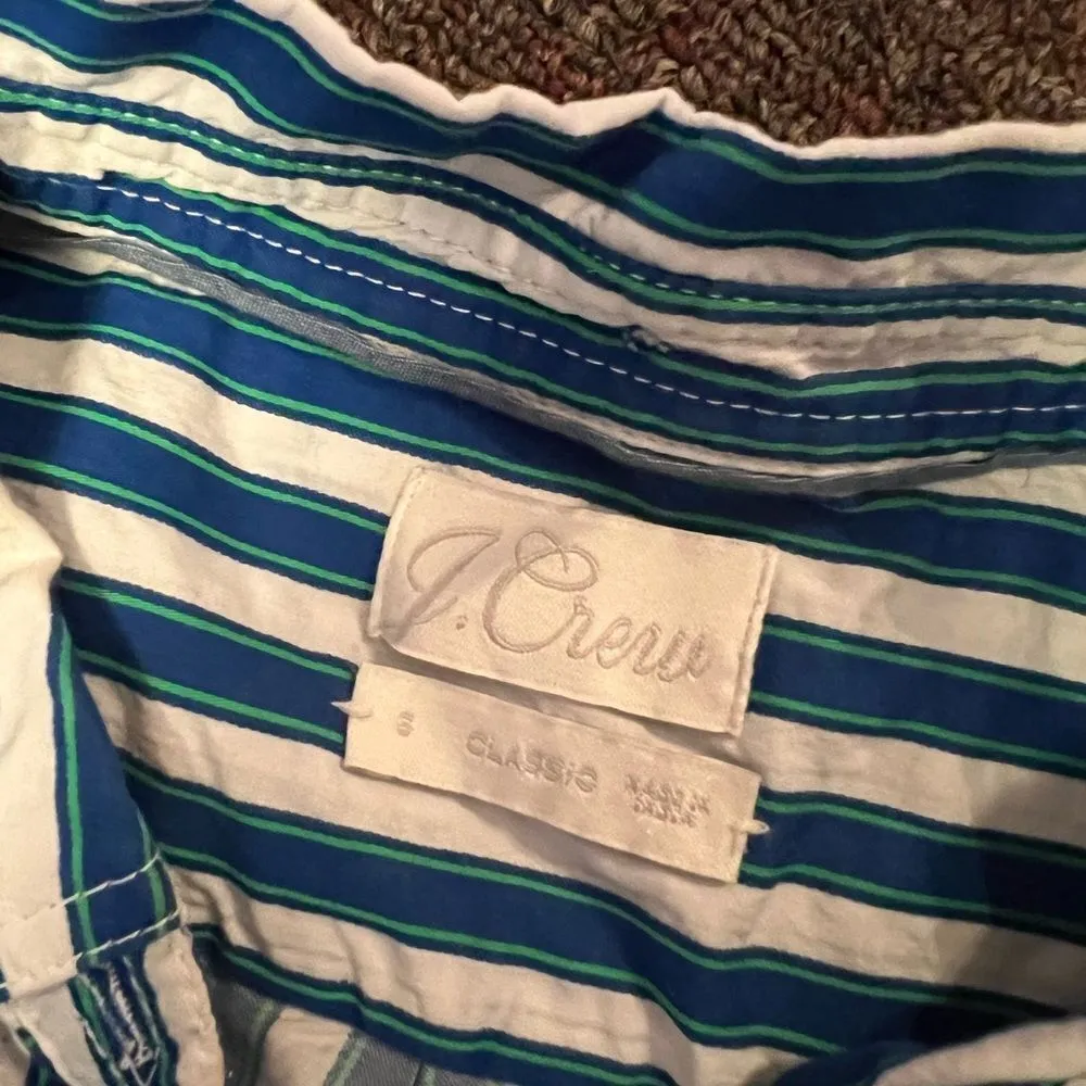 J crew striped classic fit 6 - Image 7