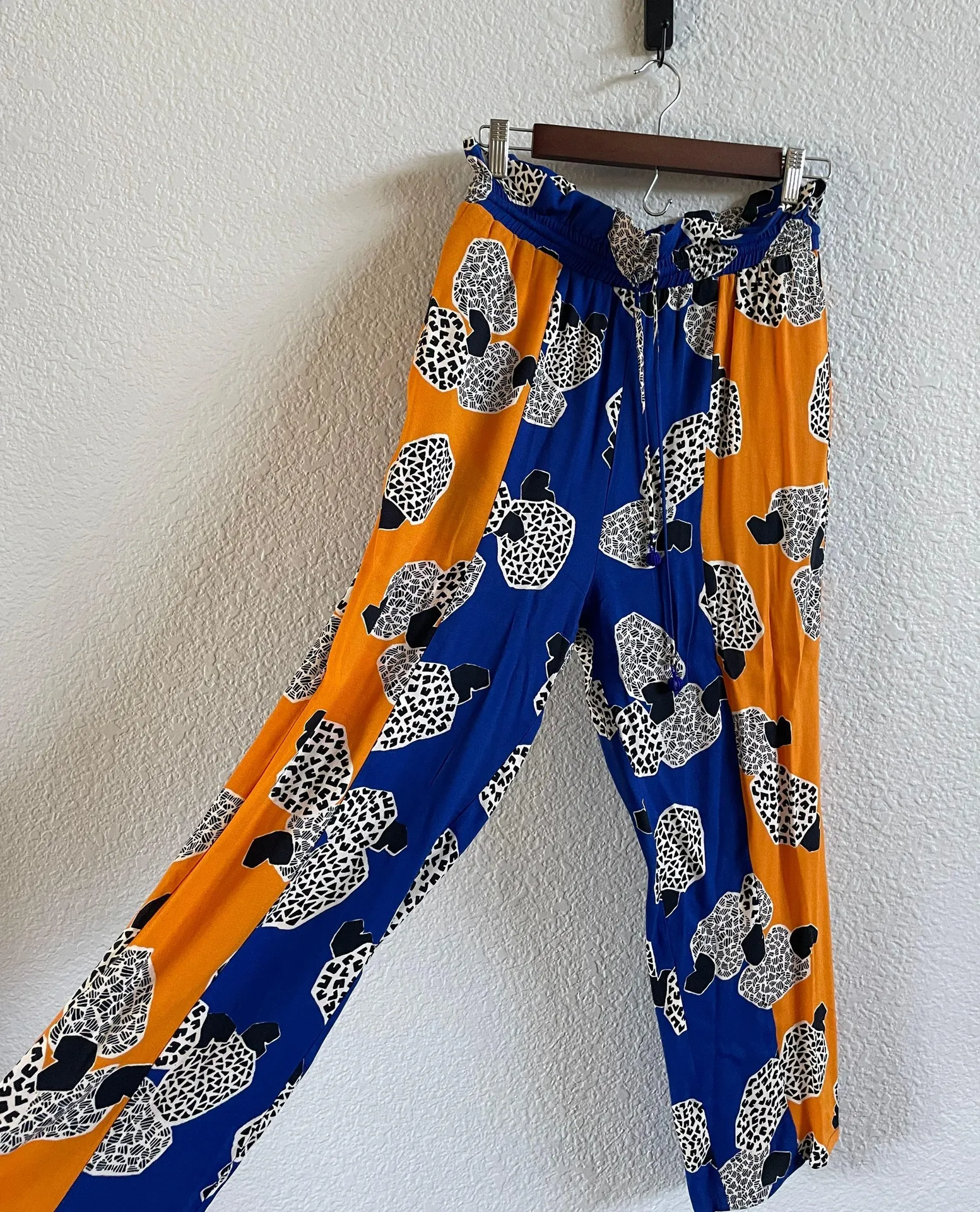 Turtle Print Relaxed Pants - Image 2