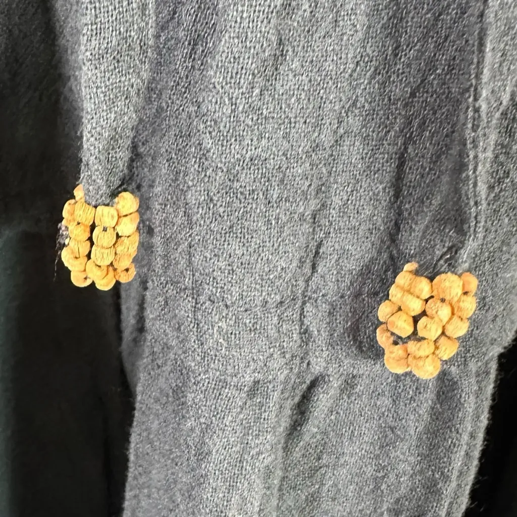 Free People Bohemian Tiered Somewhere Sunny Drop Waist Maxi Dress Black XS NWT - Image 11