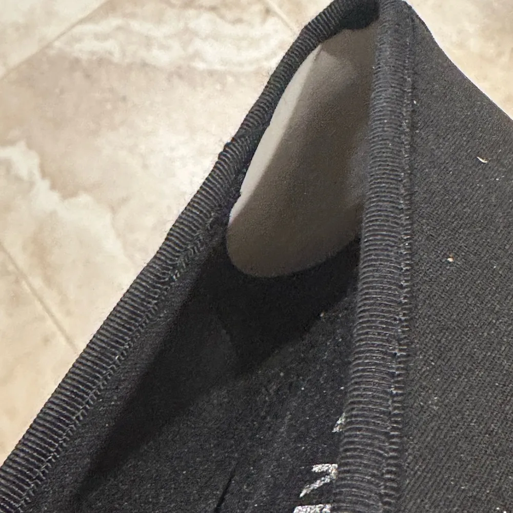 Anne Kline Black Flex Carol Pump  Slip Ons Fabric plush padded insole, Sz 7. - Image 10