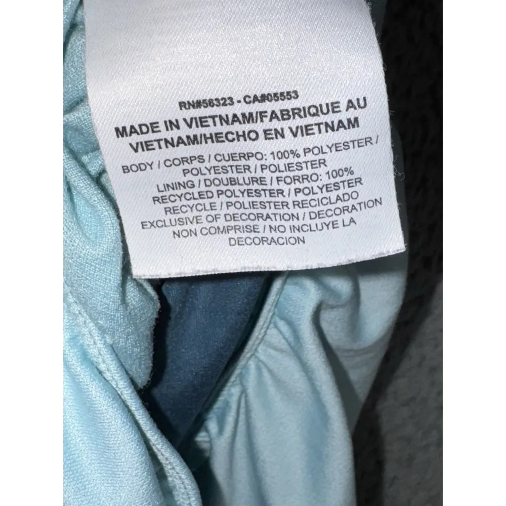 Nike Running Shorts Women Medium Two Tone Lined Swoosh Logo Athletic Workout Y2K - Image 10