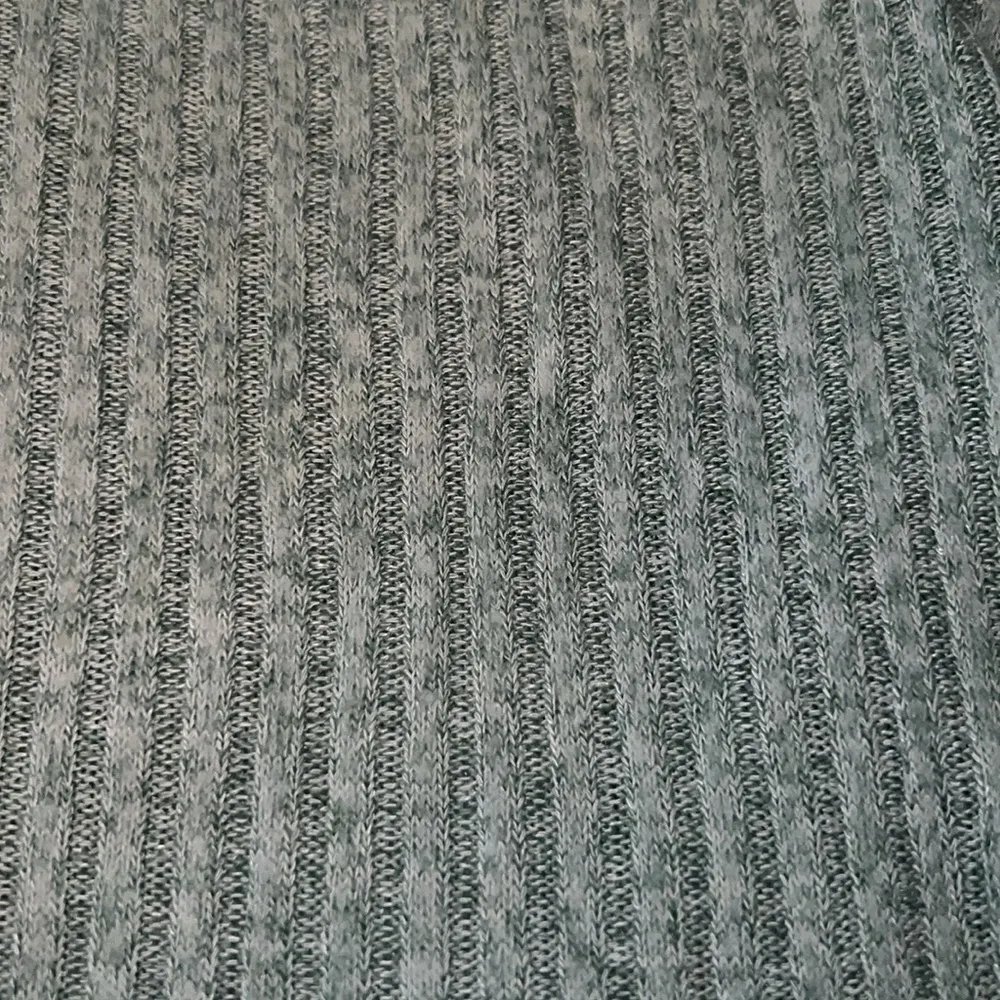 American Eagle Soft & Sexy Space Dye Light green midi top - Image 3