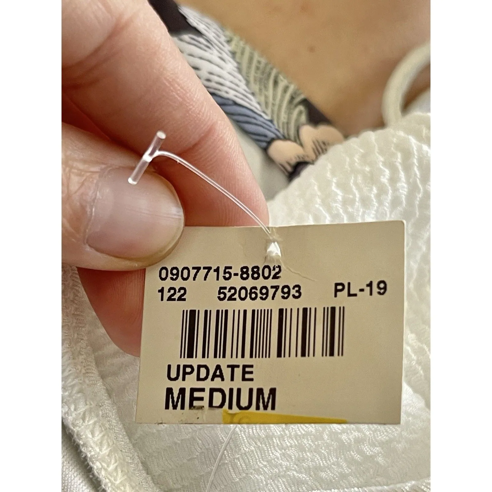 REEF Womens Bikini Gardenia Plunge One Piece Strappy Swimsuit Bikini Sz Medium - Image 7