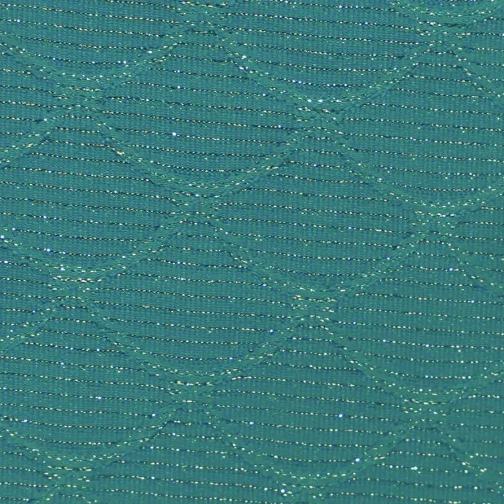 Berlook Dark Green Lurex Jacquard O - Image 9