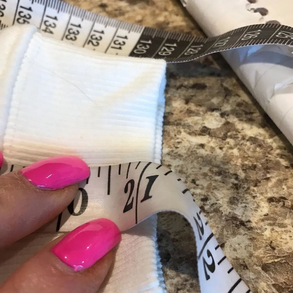 NWT Kendall and Kylie size small white hoodie women’s - Image 8