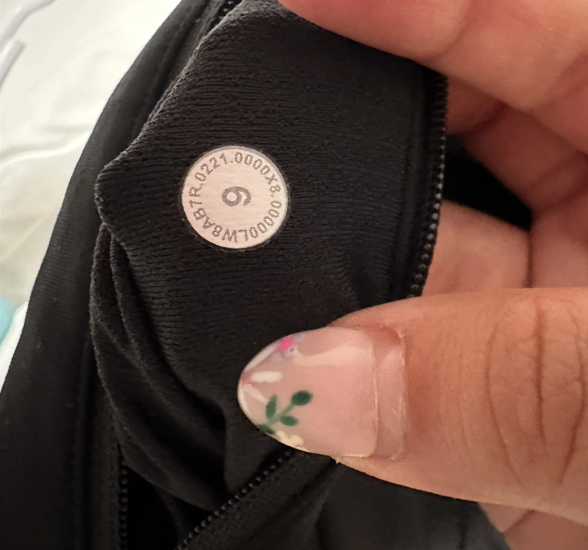 Lululemon Black Pace Rival Skirt - Image 6