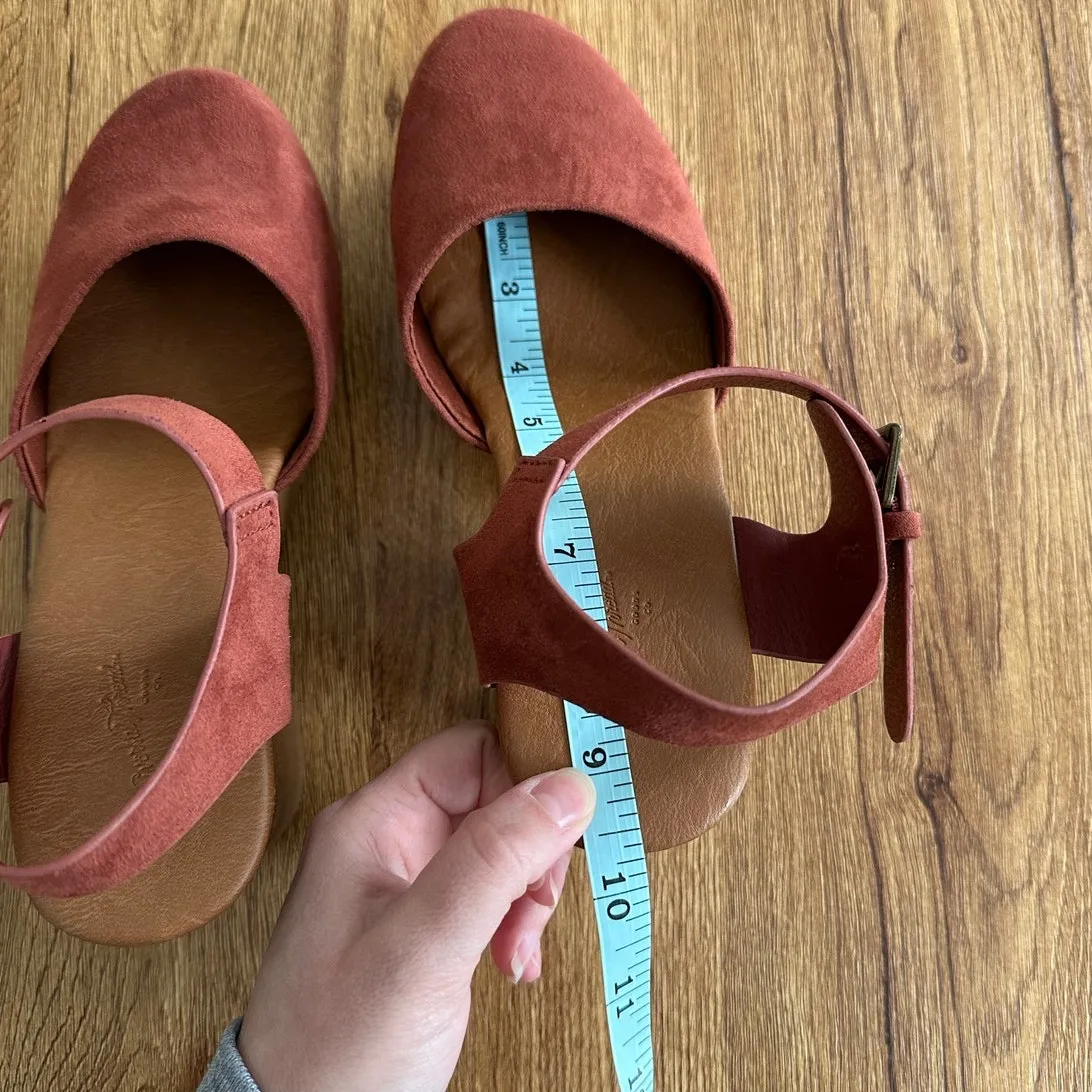 Universal Thread Marcia Heeled Clogged Size 7 - Image 7