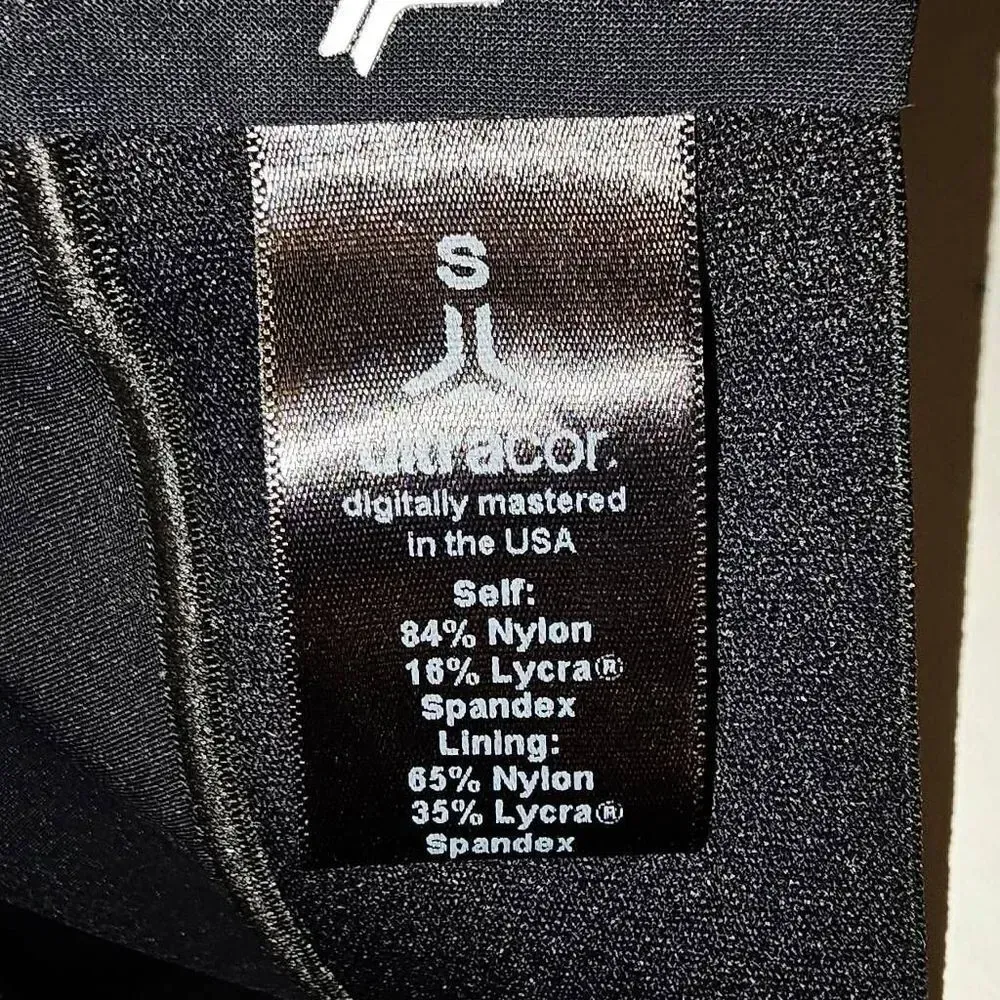 Ultracor Womens‎ Ultra Pineapple High Flash Leggings Small - Image 5