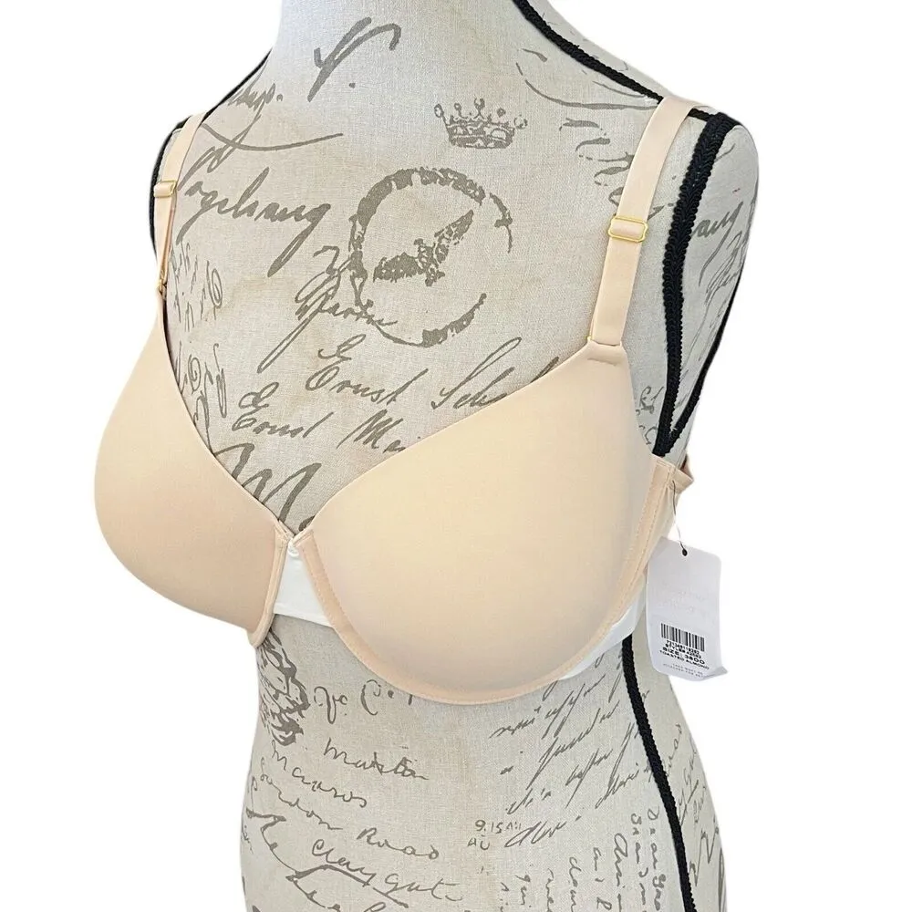 Lively Womens Bra Size 38DD Beige Toasted Almond Padded Wired Lace Multiple - Image 2