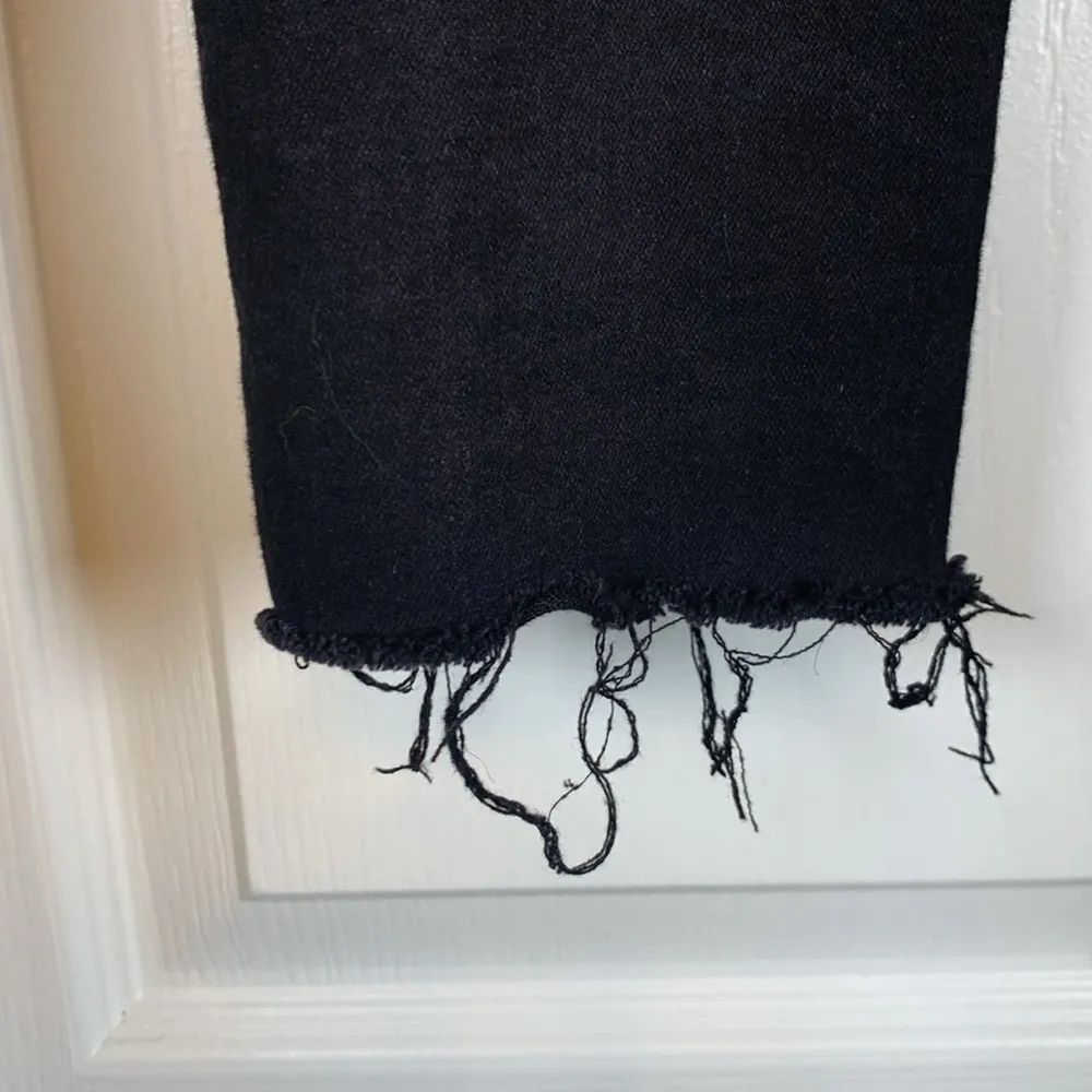 Harper Heritage High Rise Skinny Black Jeans Size 27 EUC #VEG-0069 - Image 8