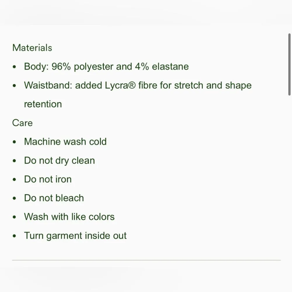 Halara Flex High Waisted Side Pocket Wide Leg Waffle Work Pant L NWT - Image 9