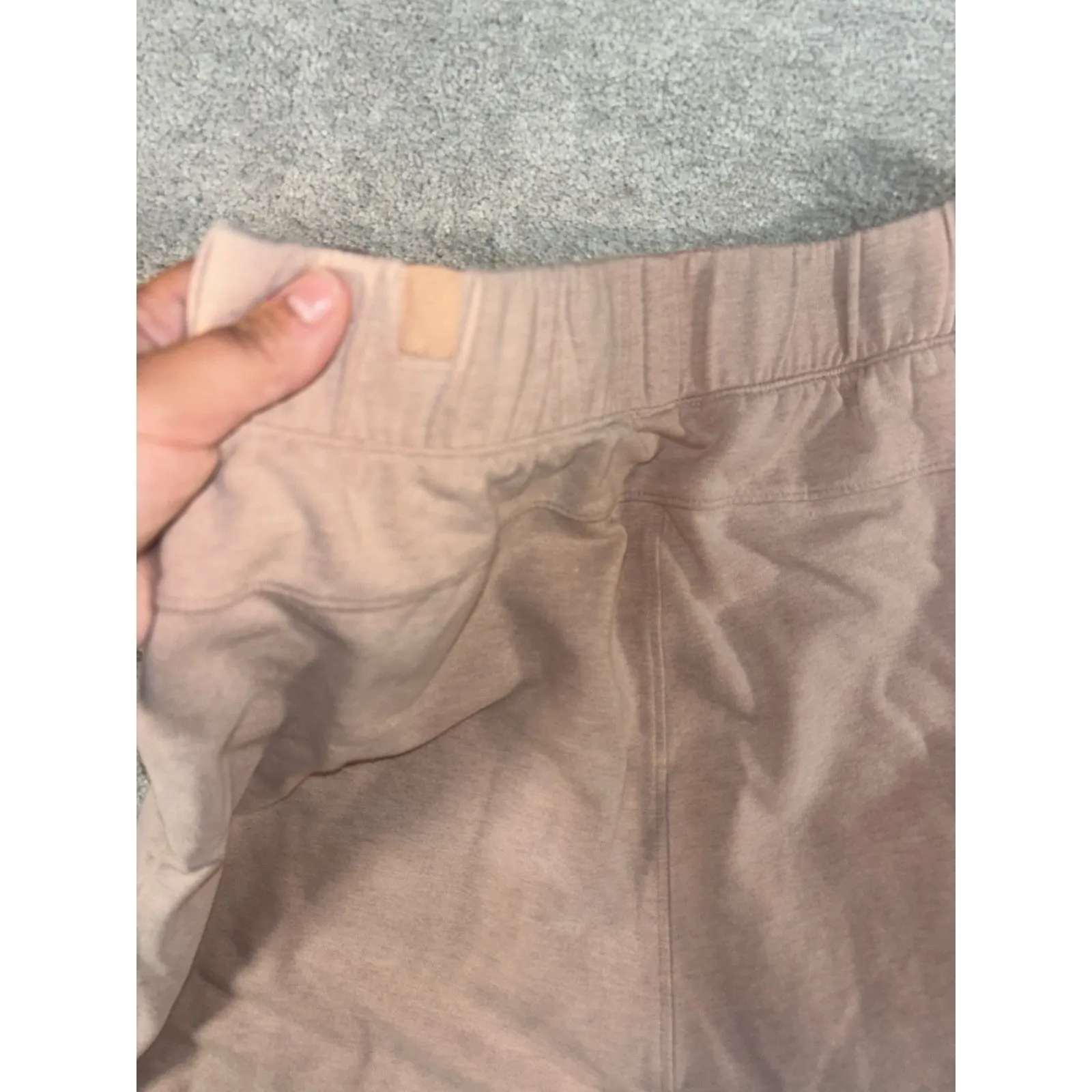 Lunya Lounge Pants Pink Xs‎ Pockets Pima Cotton Modal Alpaca - Image 8