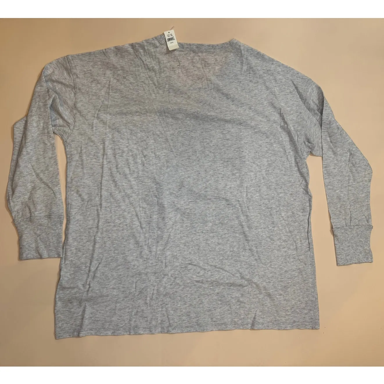 NWT Offline by Aerie Long Sleeve “Ski Ya Soon” Graphic Long Sleeve Shirt Sz XL Gray - Image 2