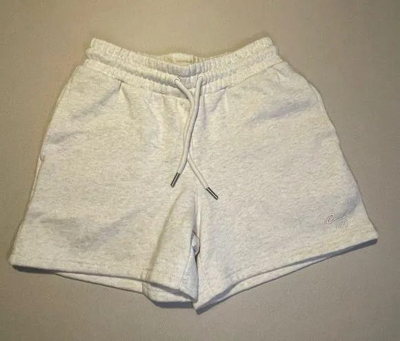 Women’s Cali1850 Fleece Sweatshorts With Elastic Drawstring Waist Size XS NWOT - Image 1