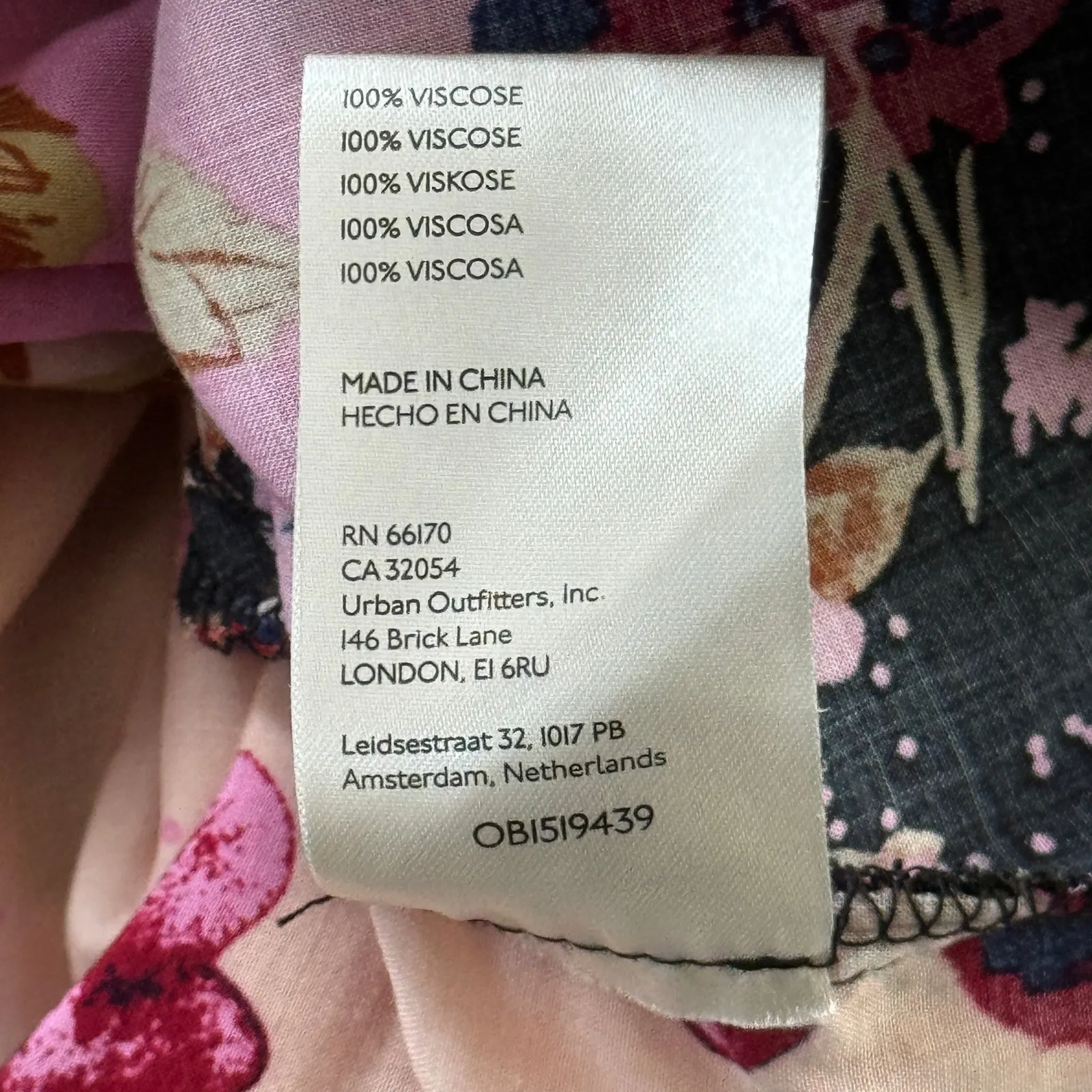 Free People Jackie Printed Maxi Top Vintage Combo Floral‎ Size XS - Image 13