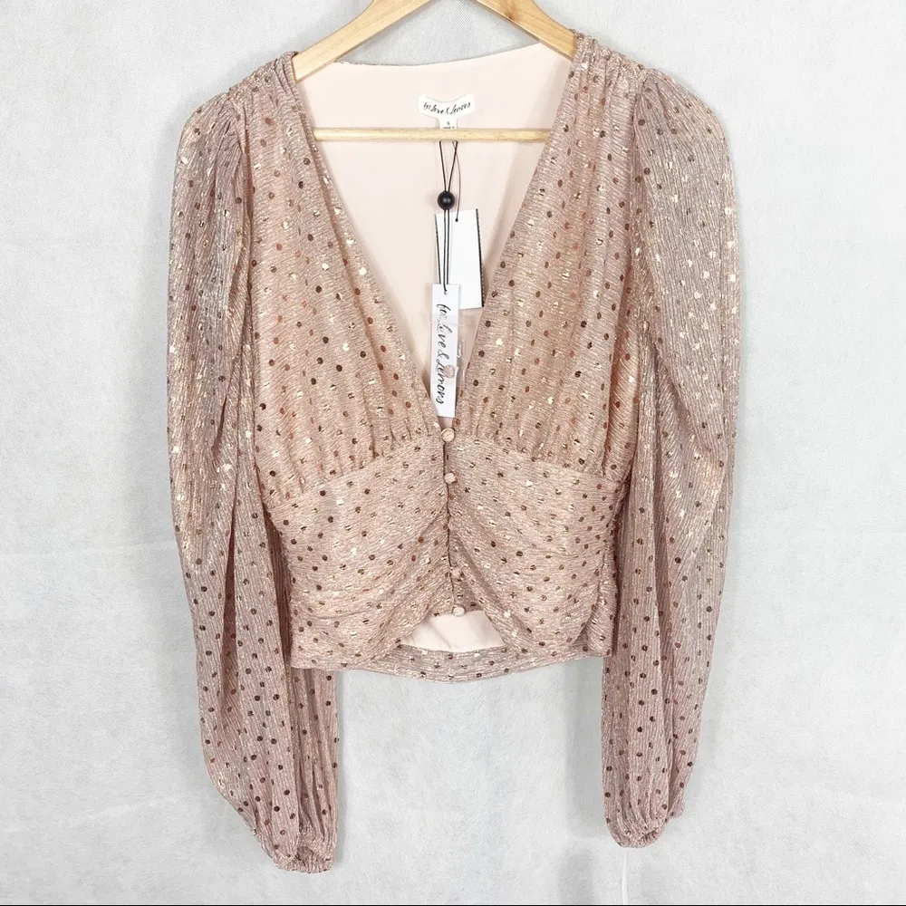 For Love and Lemons La Viellette Top - Image 2