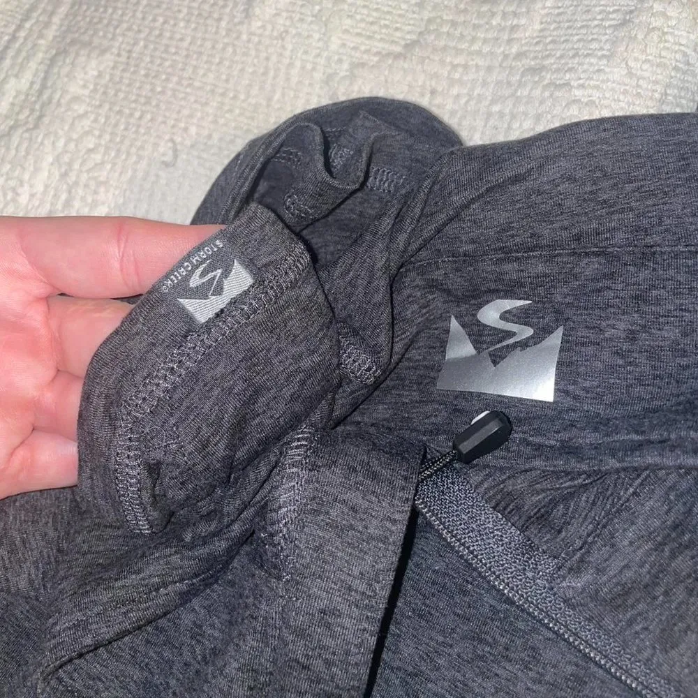 Storm Creek 3/4 zip pullover Gray Size XL - Image 5
