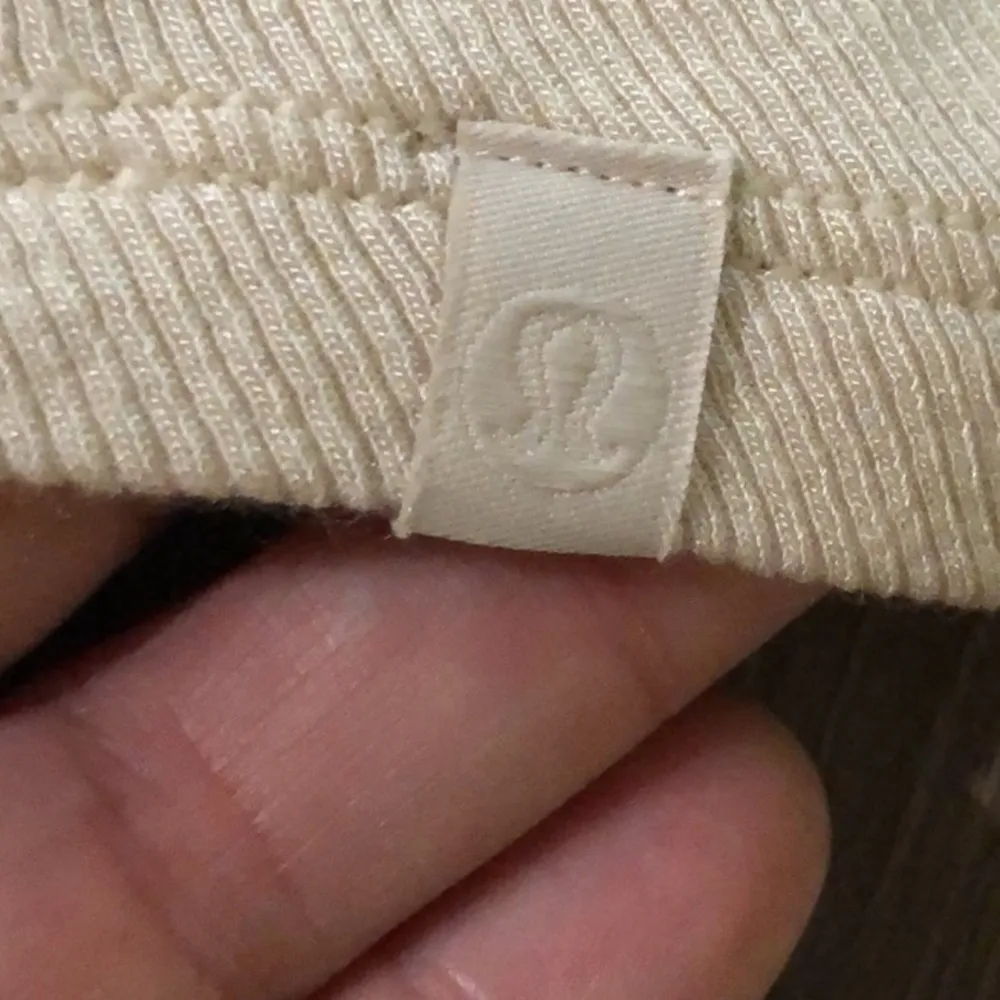 LULULEMON Hold Tight Fitted Tank Top - Image 2