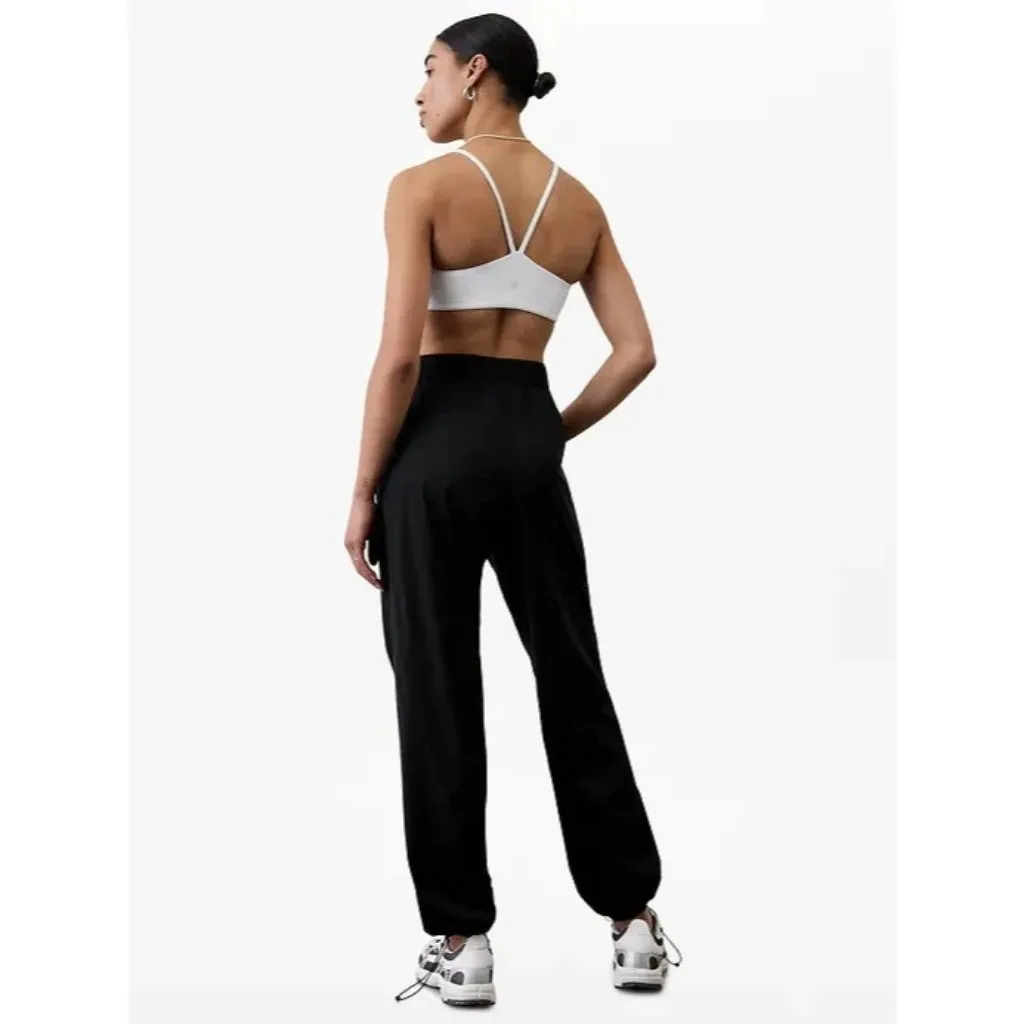 Athleta M Rise Pant Black Medium Regular - Image 2