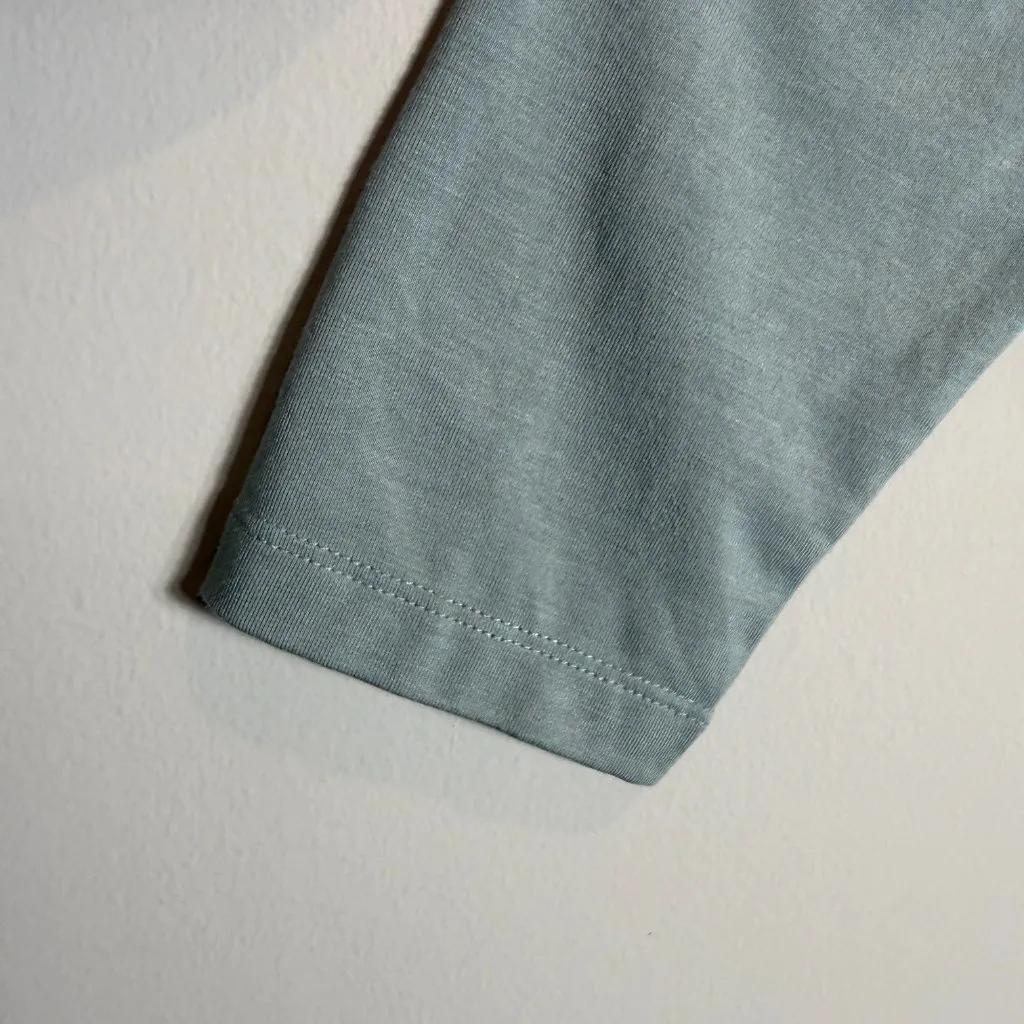 Free Fly Bamboo Lightweight Long Sleeve II Shirt Women's Large Slate Blue NWOT - Image 9