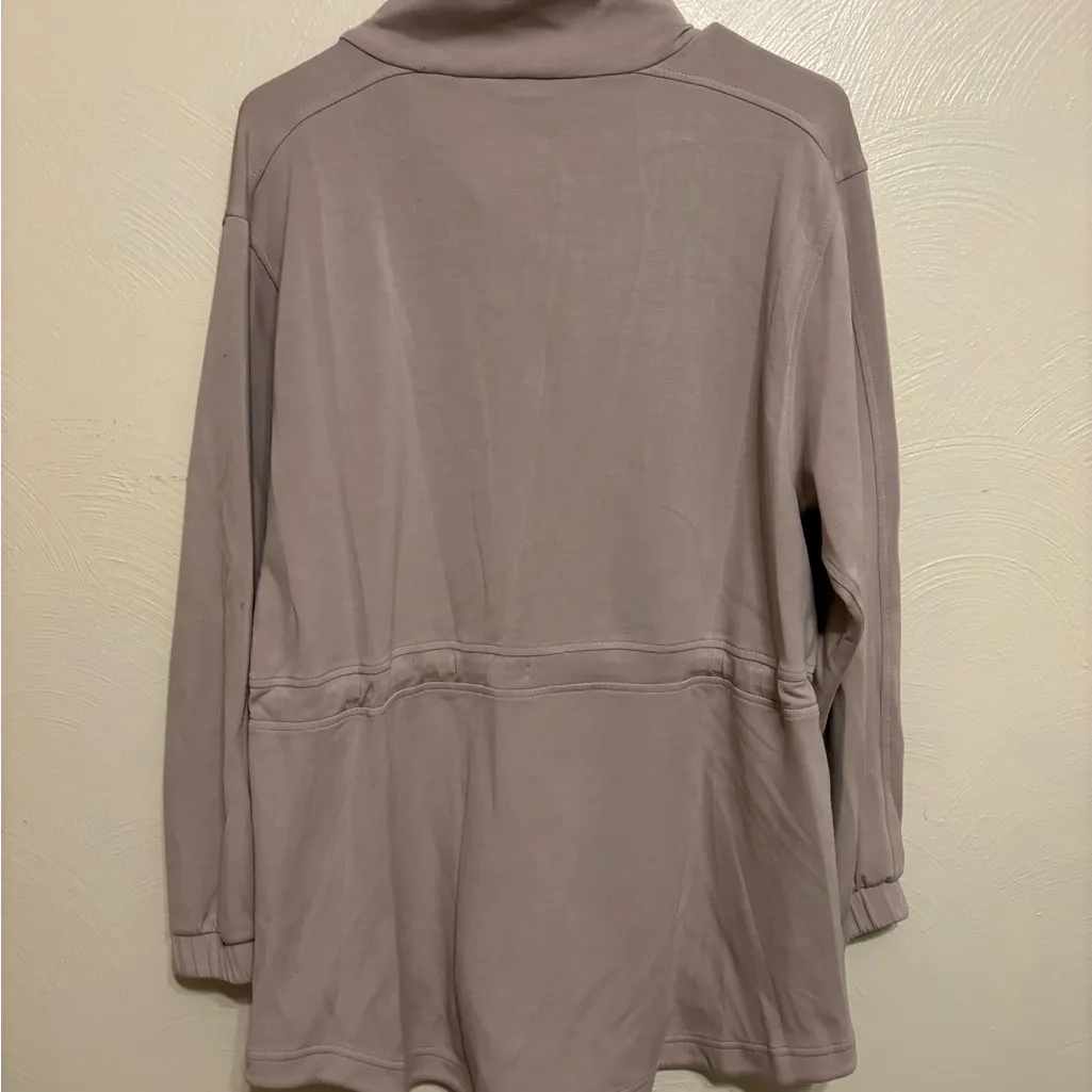 Yogalicious Scuba Modal Alma Jacket Beige L - Image 7