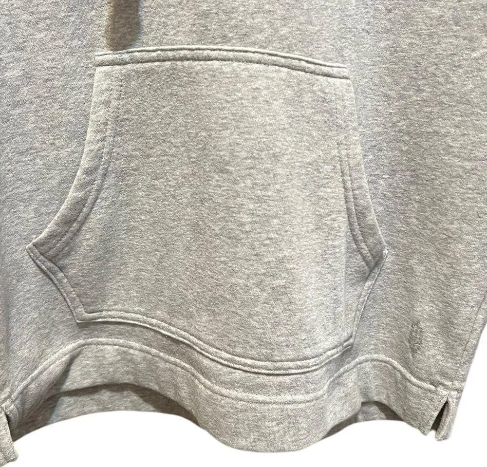 Free People Movement Chill Out Pullover Hooded Sweatshirt Size XS oversized Gray - Image 8