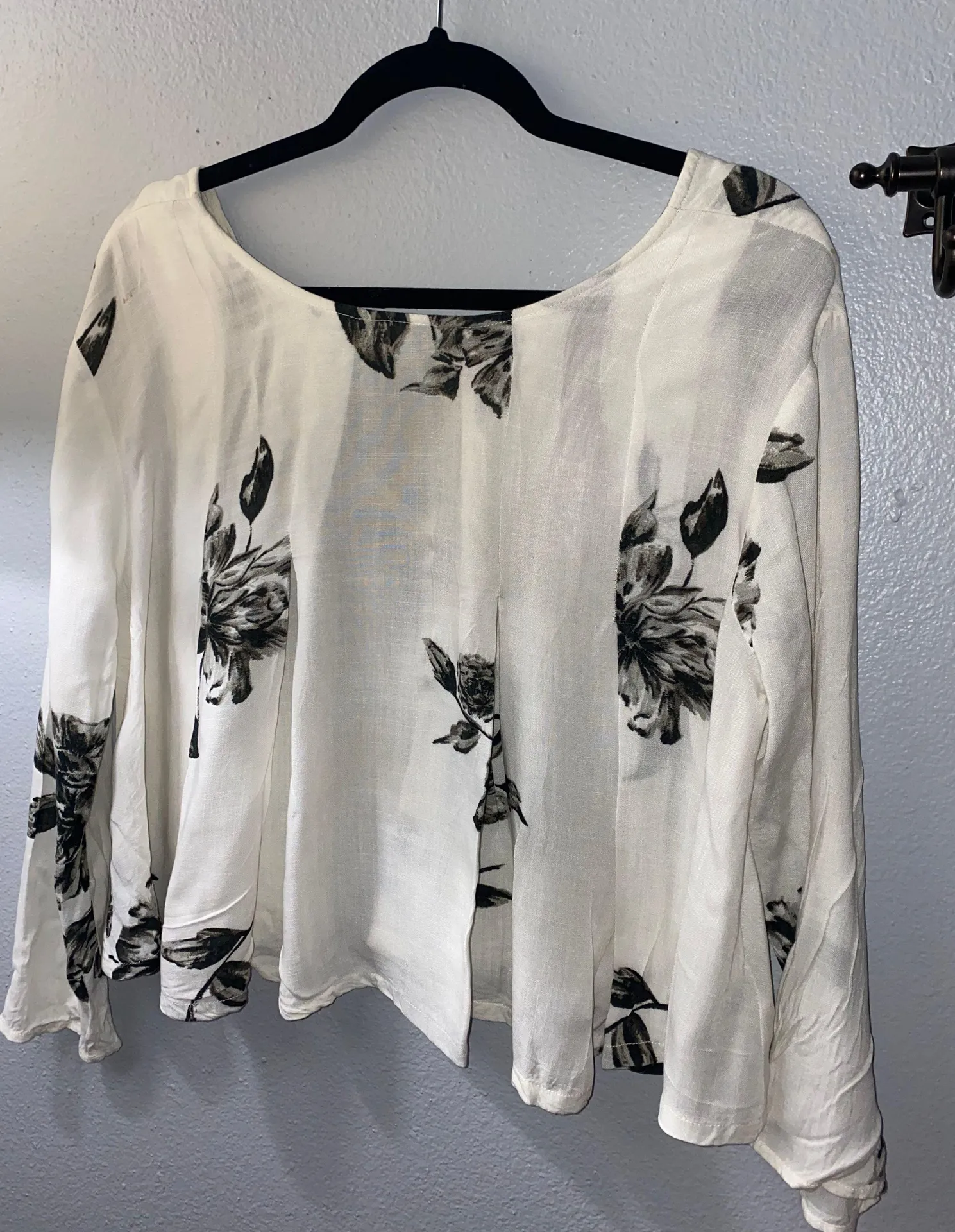 Floral Blouse - Image 3
