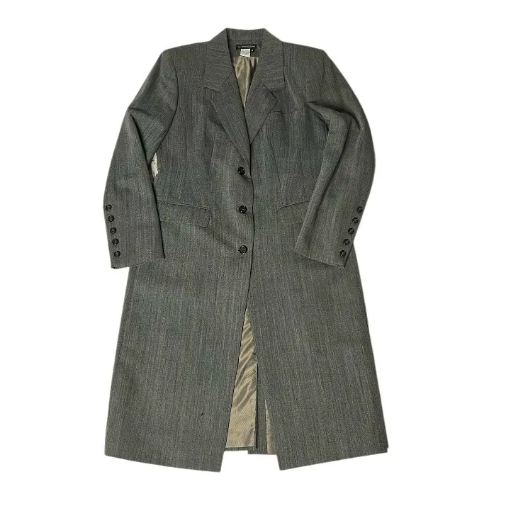 J PETERMAN 3 Piece Pantsuit Longline Jacket Pants Vest Wool Lined Womens VINTAGE Size 10 - Image 11