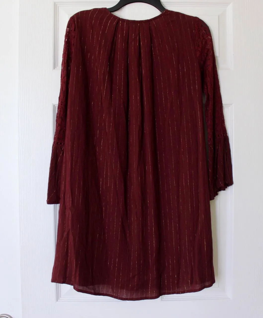 Altar’d state | burgundy swing dress - Image 8