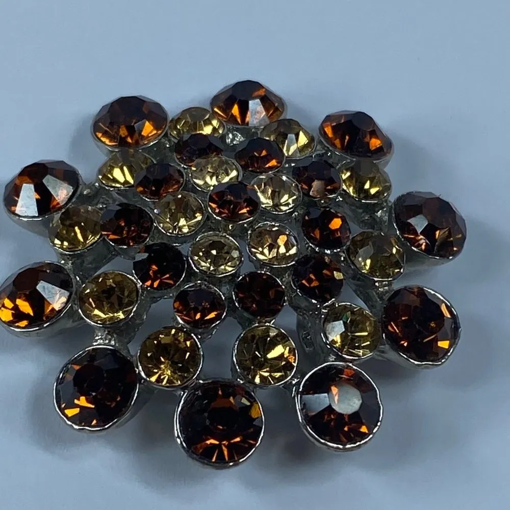 Pendant Shades Of Brown Gold Colors Vintage To Wear As A Necklace On Your Chain - Image 7