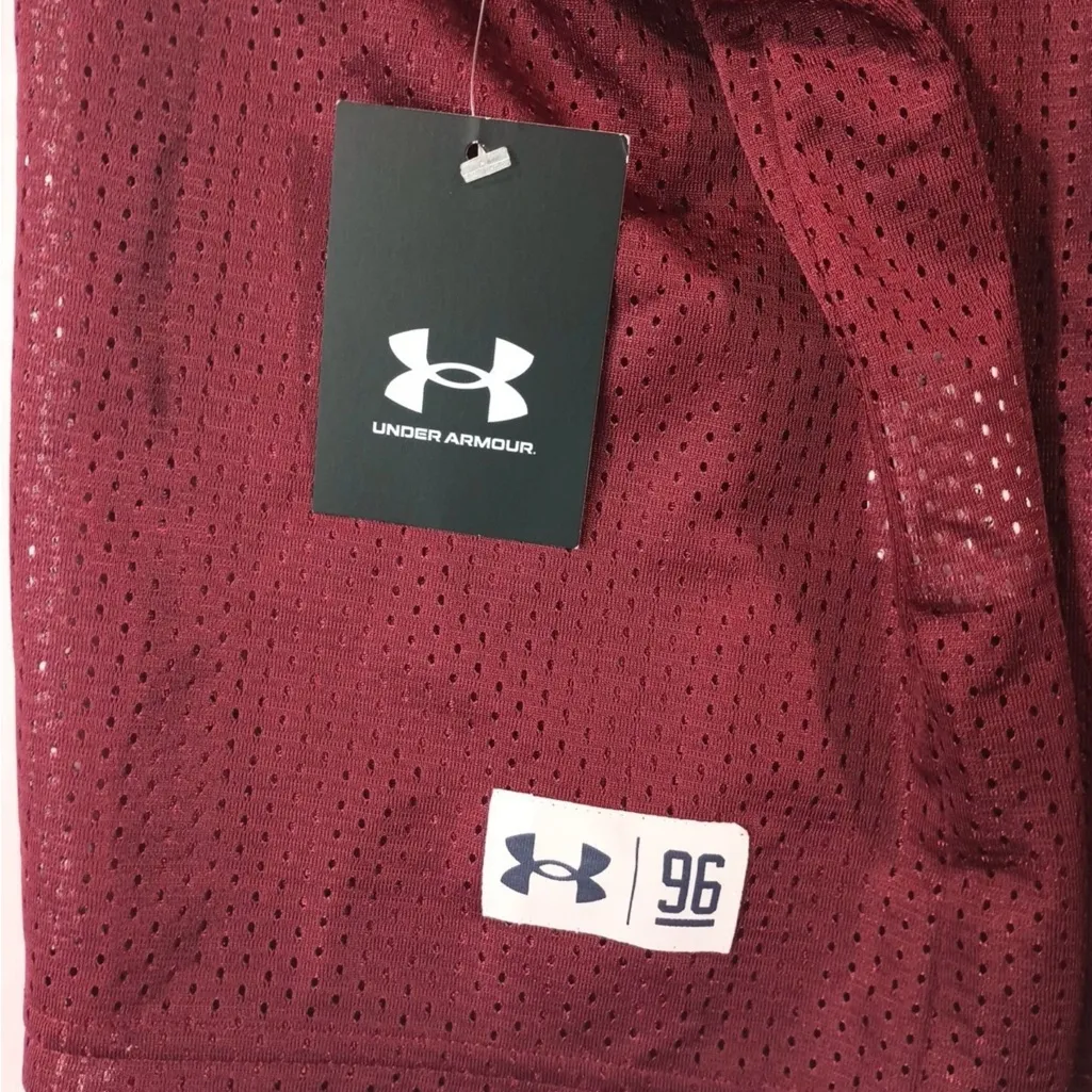 Under Armour Size Large Women’s Maroon Athletic Basketball Tank Top. New Red - Image 6