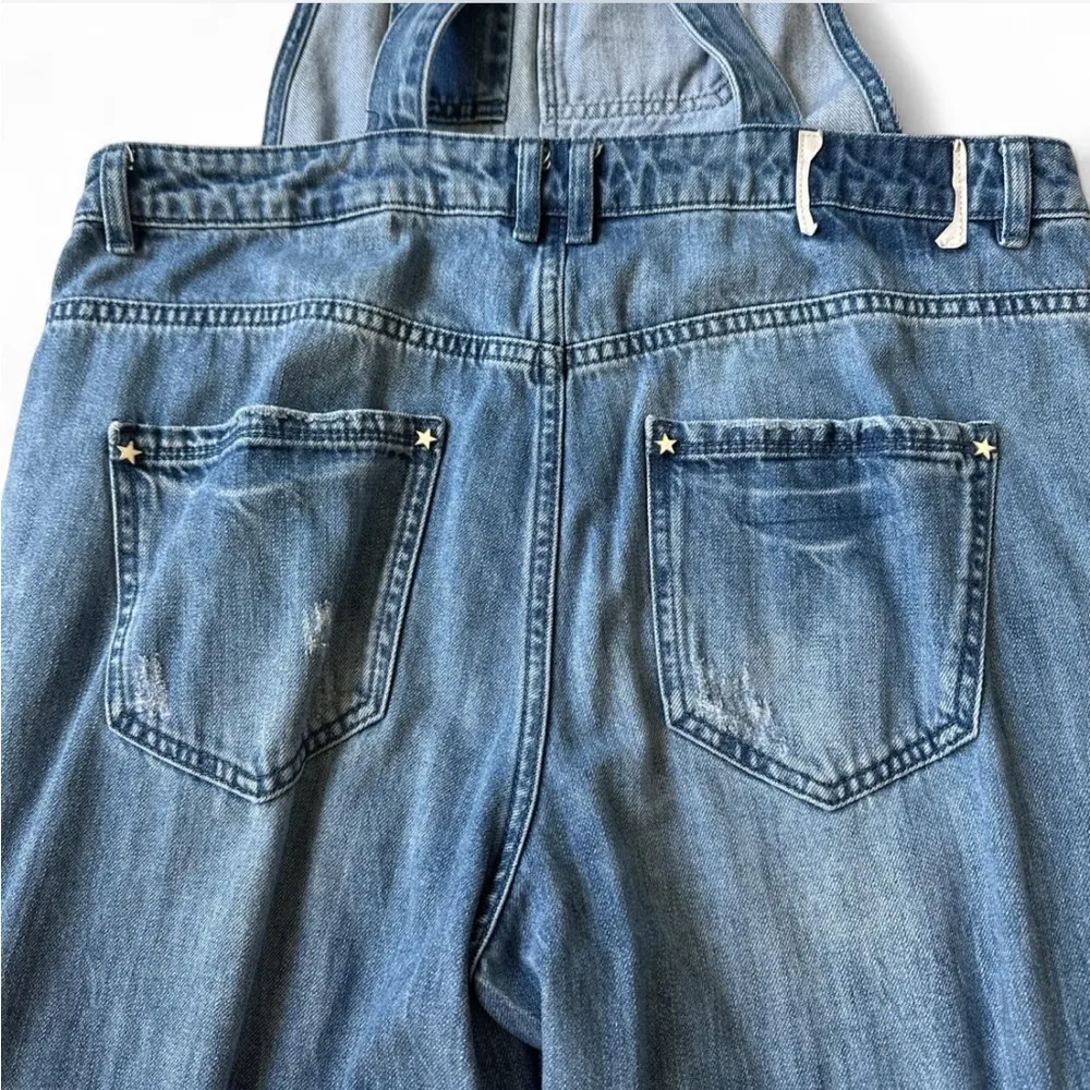 Unique Y2K Vero Moda denim overalls - Image 7