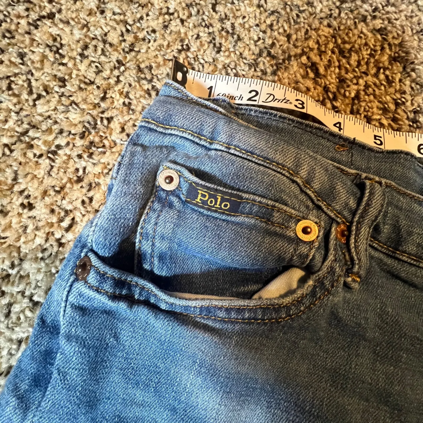 Polo Ralph Lauren Sullivan Slim Jeans Medium Wash Womens No Size - Image 7