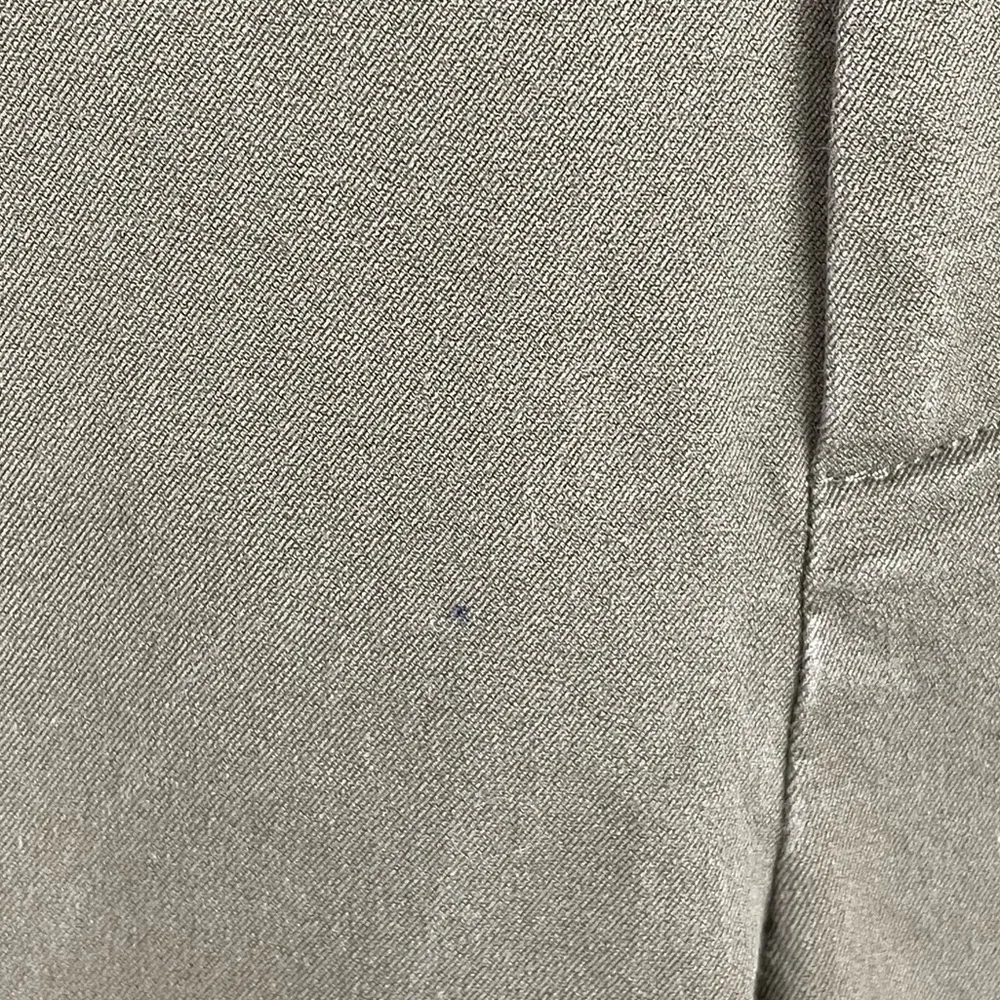 Everlane The Fixed-Waist Stretch Cotton Pant Military Olive Green Women's Size 2 - Image 7