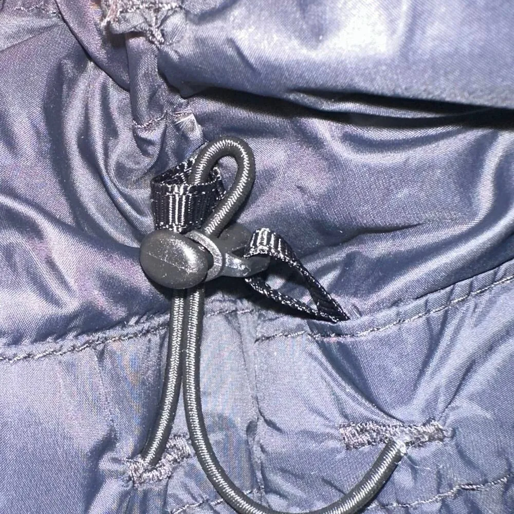 Eddie Bauer Black Full Zip Down 650 Puffer Coat - Image 8