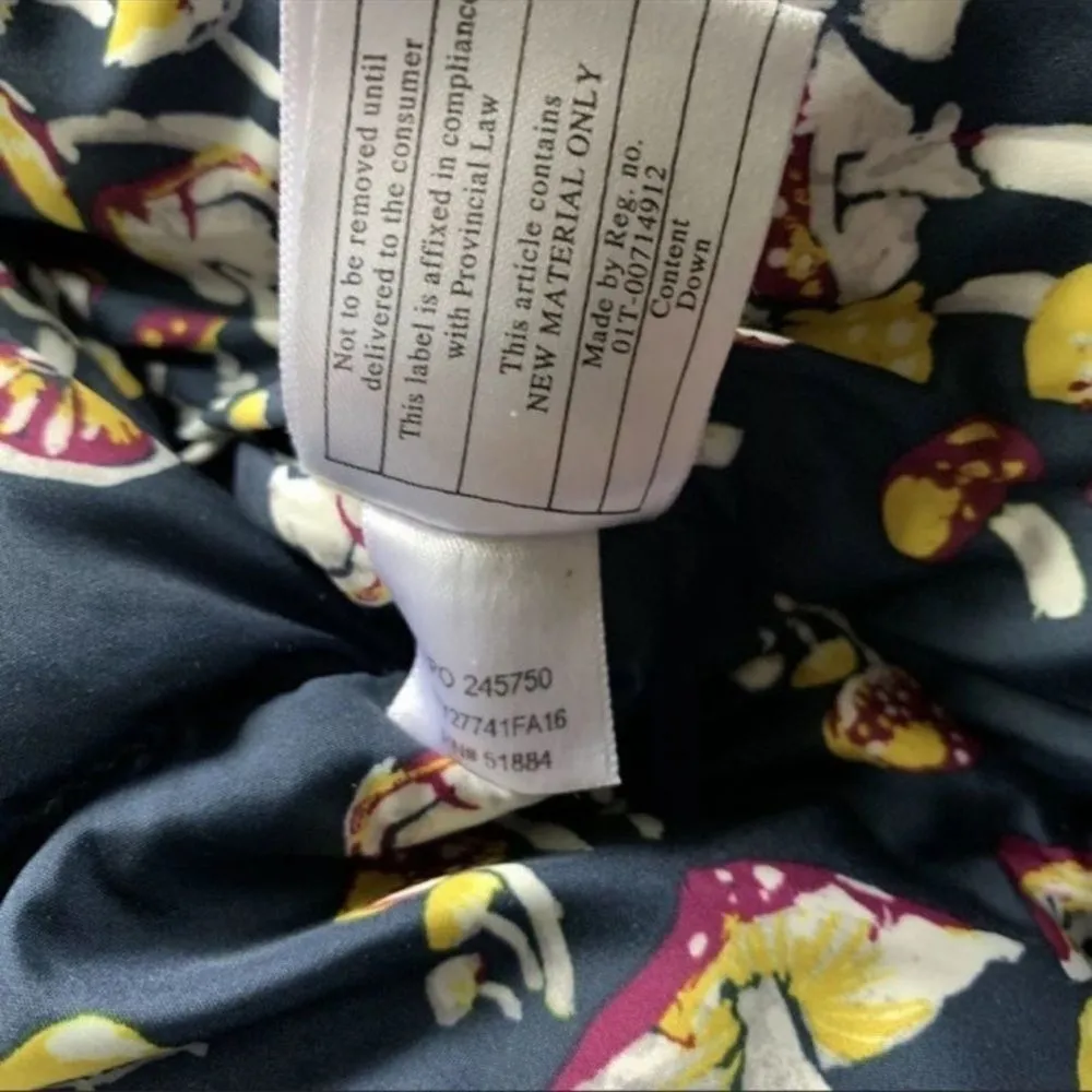 Patagonia NWT Rare Limited Edition Bivy Coat Mushroom Lining Moon Blue, Large - Image 10