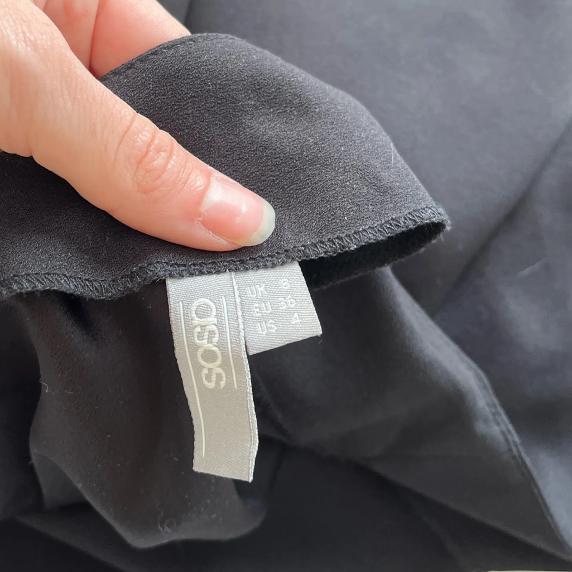 ASOS Elegant Black Romper - Image 14