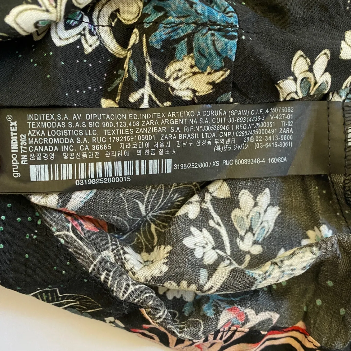 ZARA Woman Cold Shoulder‎ Floral Romper - Image 9