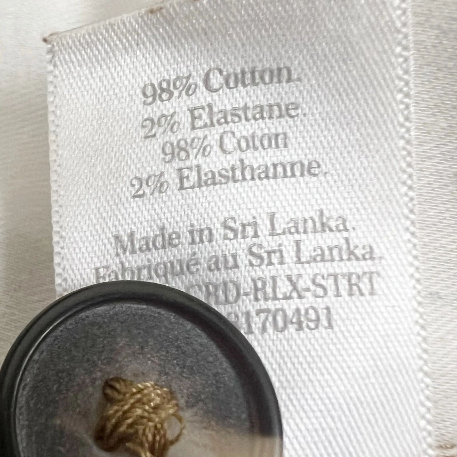 Everlane The Sailor Pant Wide Leg Pants in Corduroy Toasted Coconut Size 6 - Image 8