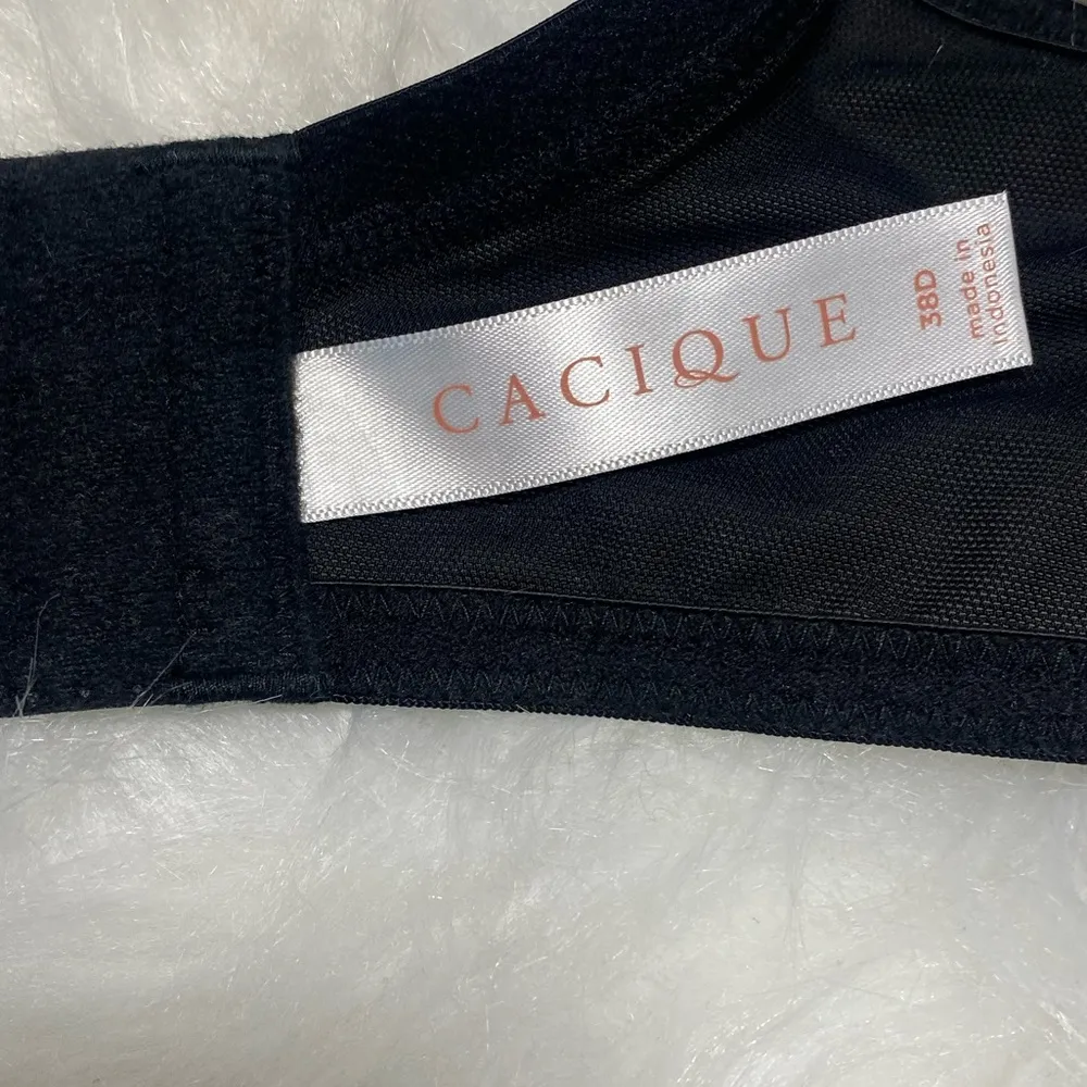 Cacique Modern Lace Lightly Lined Balconette Bra 38D - Image 7