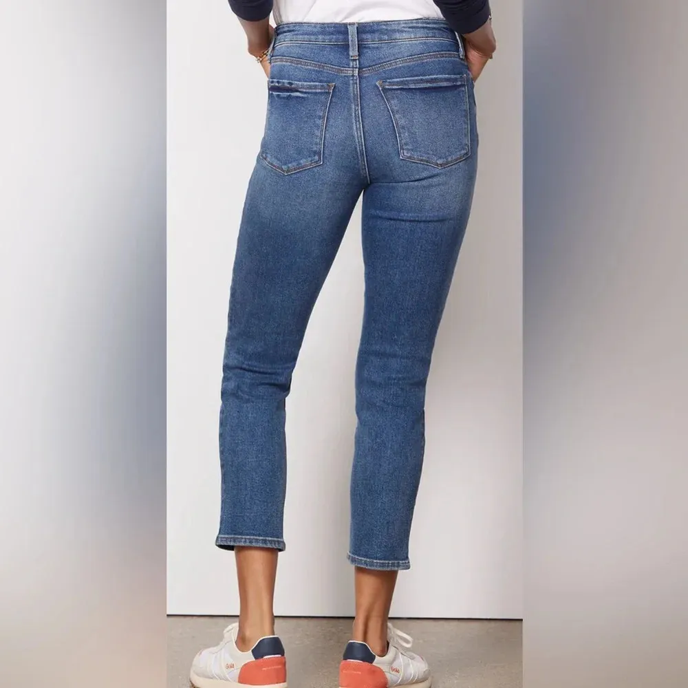 EVEREVE High Rise EVER Straight Denim Jean Size 27 - Image 2