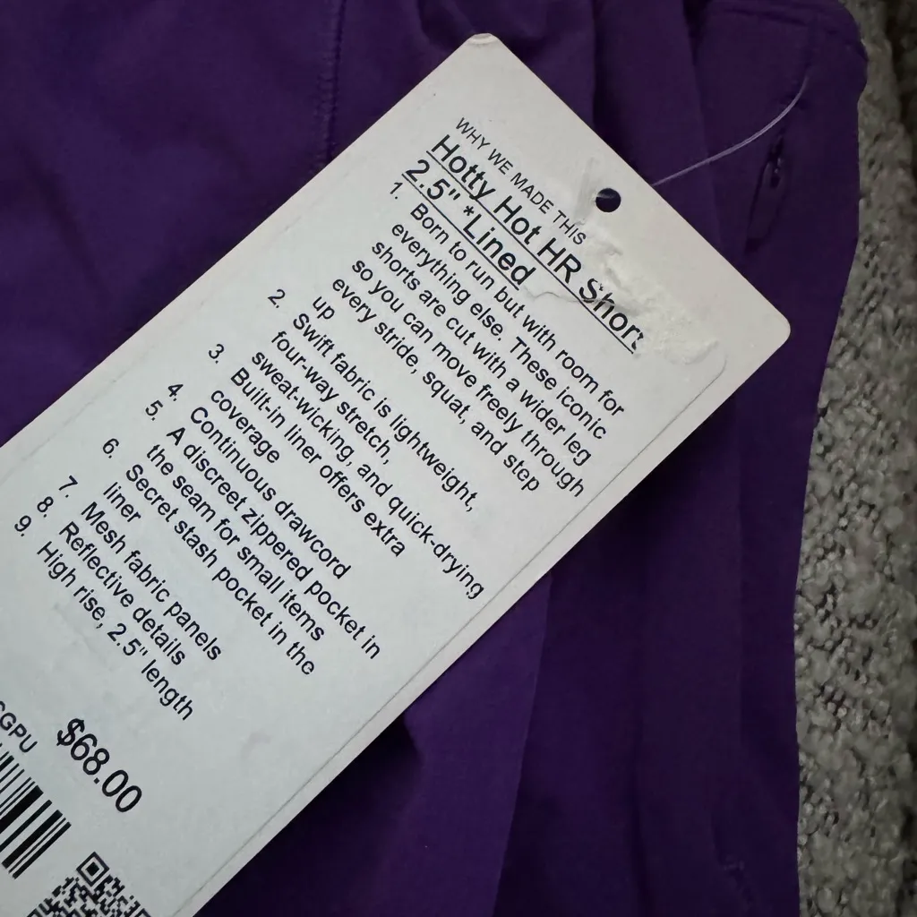 LULULEMON - Hotty Hot HR Lined Short 2.5" - $68 - Size 4 - Image 9